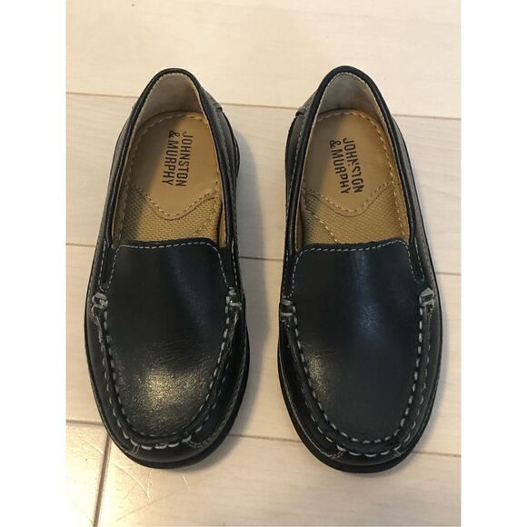 Johnston & Murphy
Boys' Locklin Leather Venetian Slip-Ons (Toddler) size 8 - Picture 3 of 3